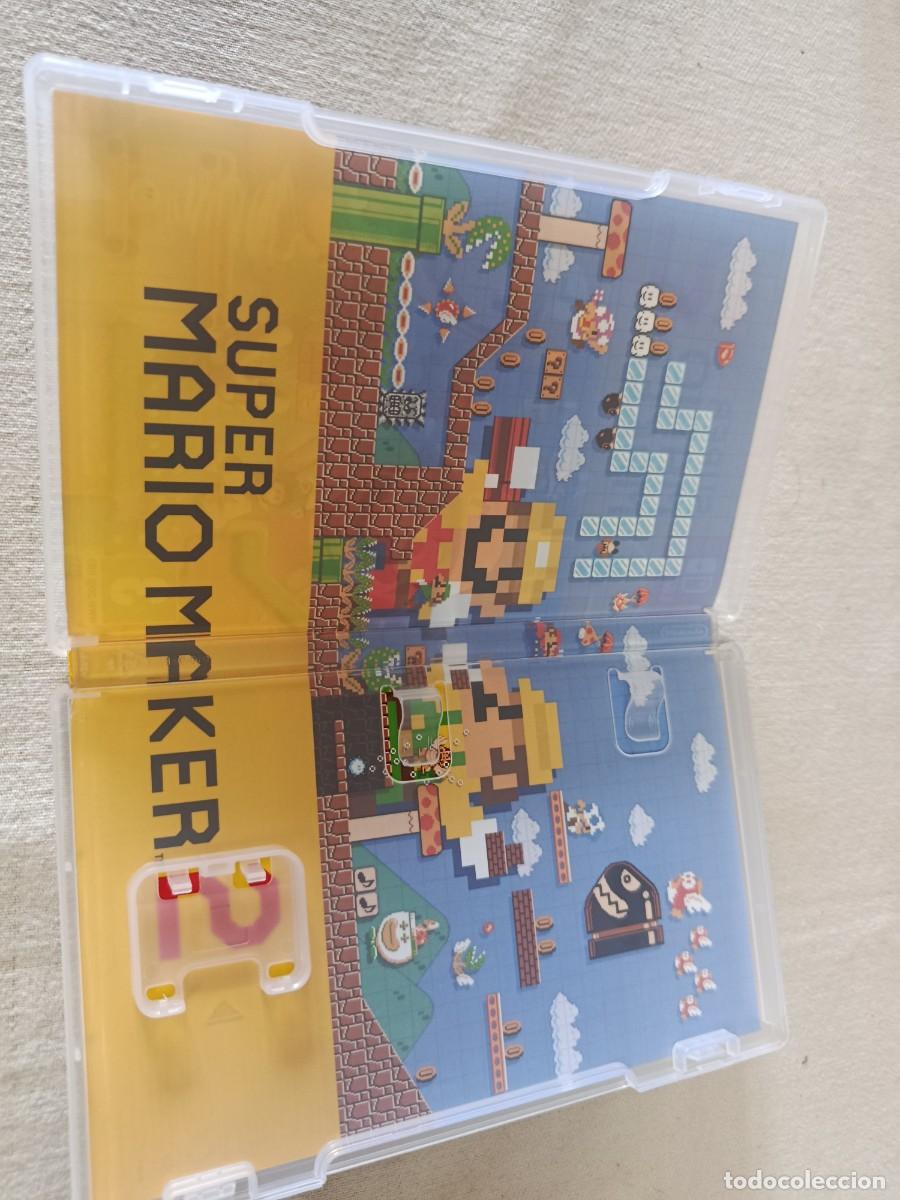 Videojuegos y consolas Nintendo Switch de segunda mano: Caja y car&aacute;tula Nintendo switch - super Mario maker 2 - Foto 2