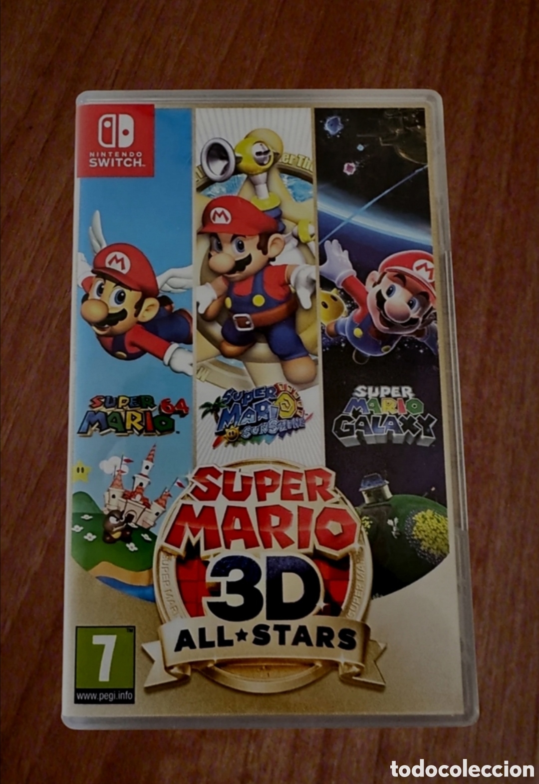Videojuegos y Consolas Nintendo Switch de segunda mano: Super Mario 3D All Stars