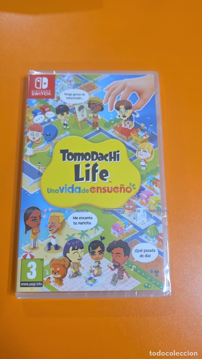 Videojuegos y Consolas Nintendo Switch de segunda mano: Tomodachi Life: Una vida de ensue&ntilde;o [Switch]