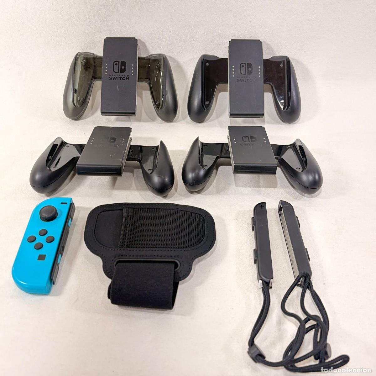 Jeux Vid&eacute;o et Consoles: LOTE NINTENDO SWITCH MANDOS + SOPORTES MANDOS