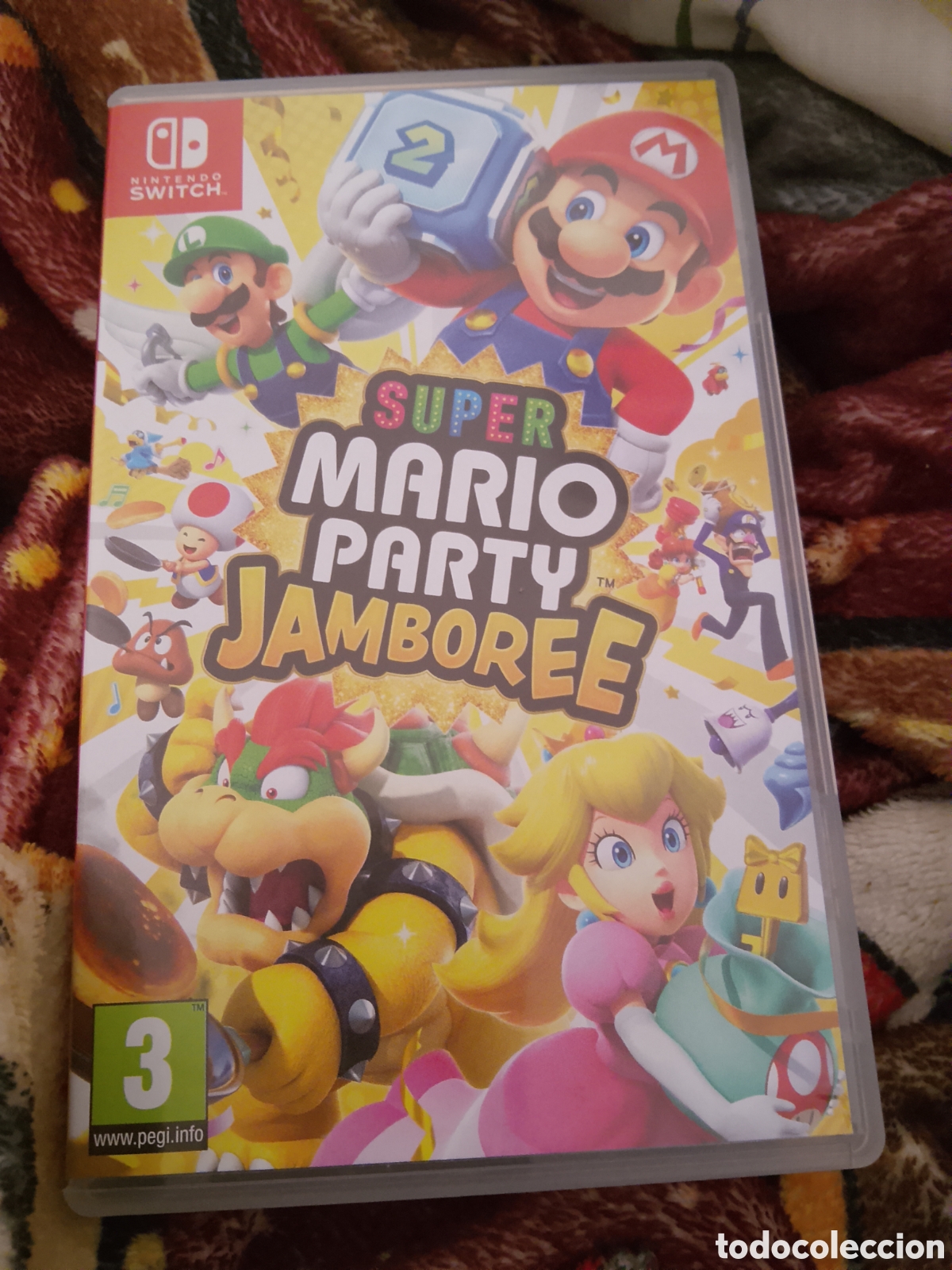 Jeux Vid&eacute;o et Consoles: Juego Super Mario Party Jamboree Switch