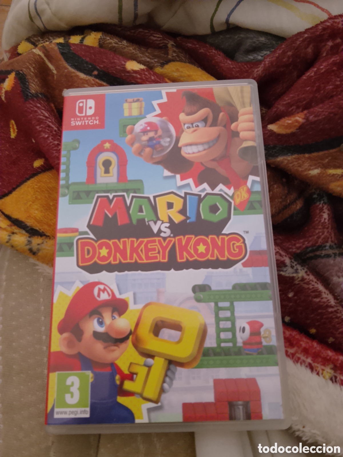 Jeux Vid&eacute;o et Consoles: Juego Mario Donkey Kong Switch