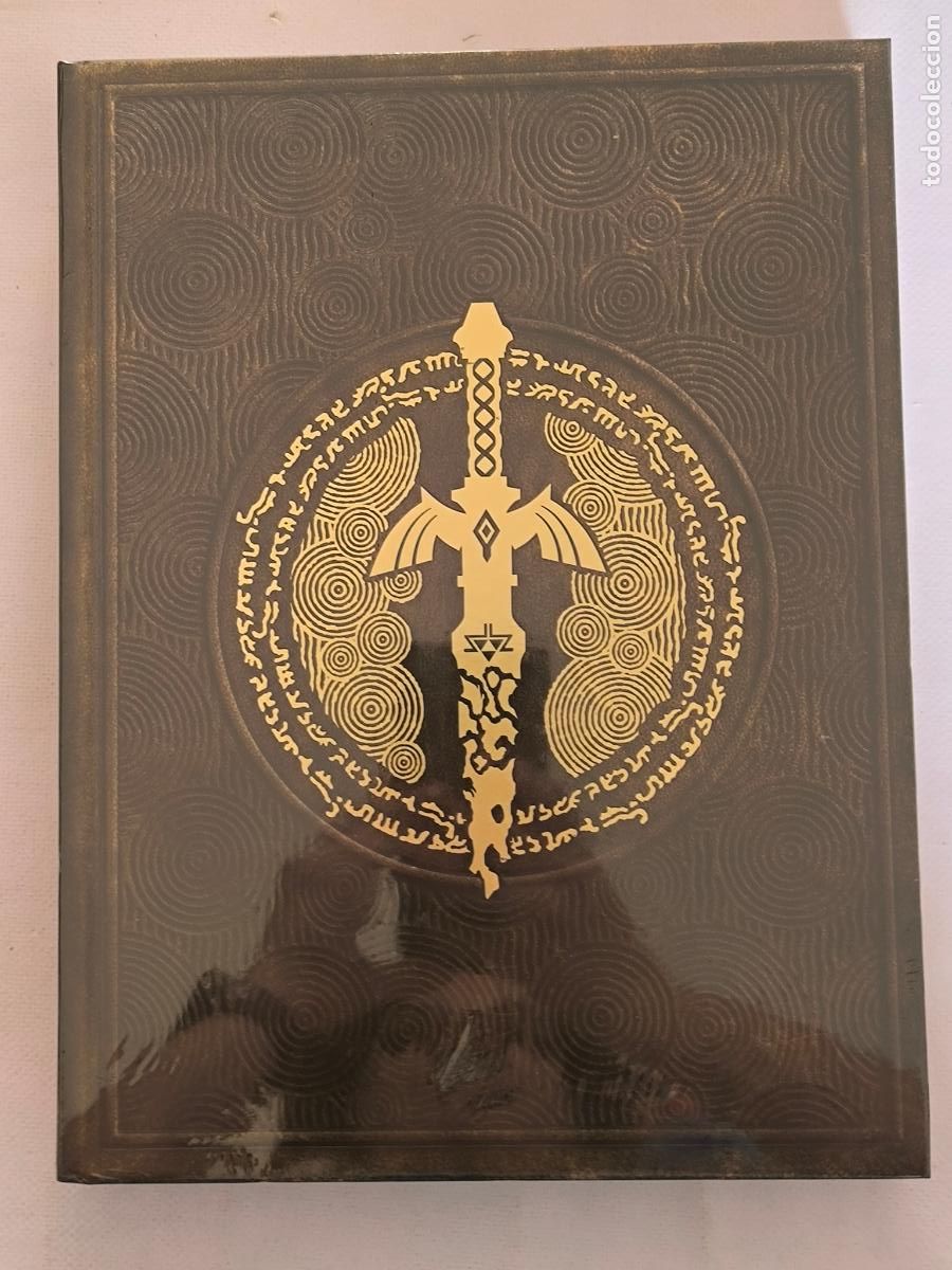 Videojuegos y Consolas Nintendo Switch de segunda mano: ZELDA TEARS OF KINGDOM - LA GUIA OFICIAL COMPLETA EDICION COLECCIONISTA - TAPA DURA - NUEVO (E1)