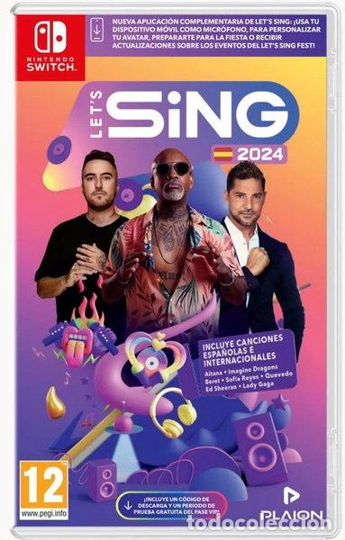 Videojuegos y Consolas Nintendo Switch de segunda mano: Let's Sing 2024- 4020628611637