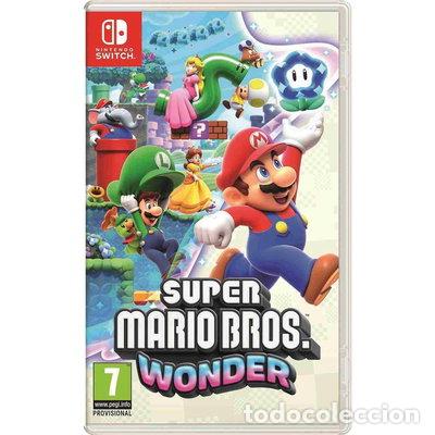 Videojuegos y Consolas Nintendo Switch de segunda mano: Super Mario Bros. Wonder- 0045496479831