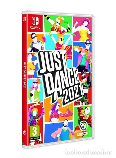 Videojuegos y Consolas Nintendo Switch de segunda mano: Just Dance 2021- 3307216164111