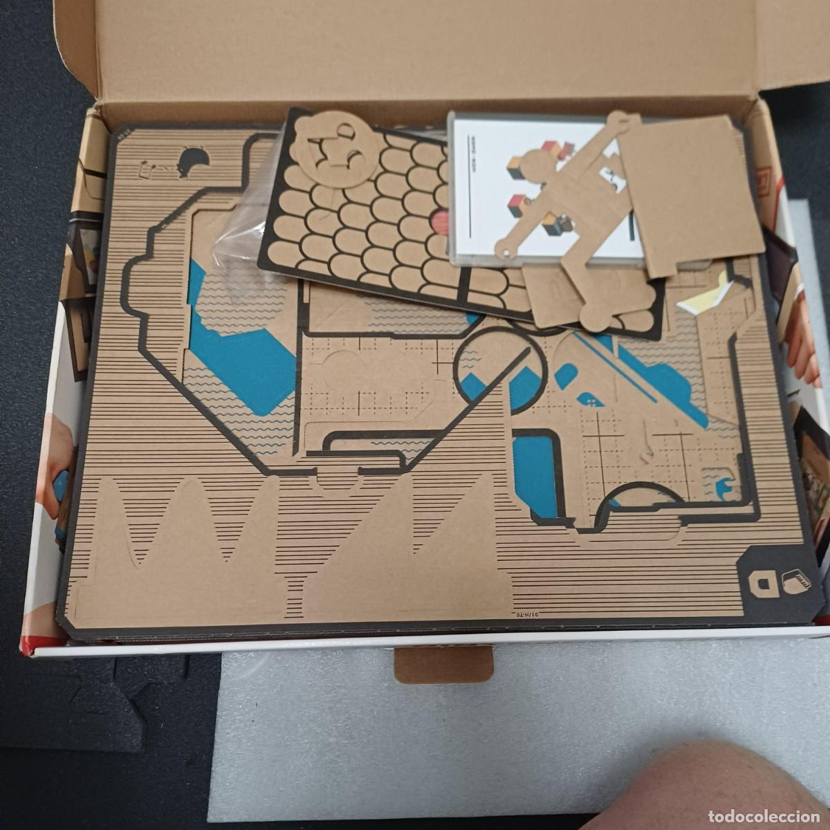 Jeux Vid&eacute;o et Consoles: Juego Nintendo LABO con caja en buenas condiciiones