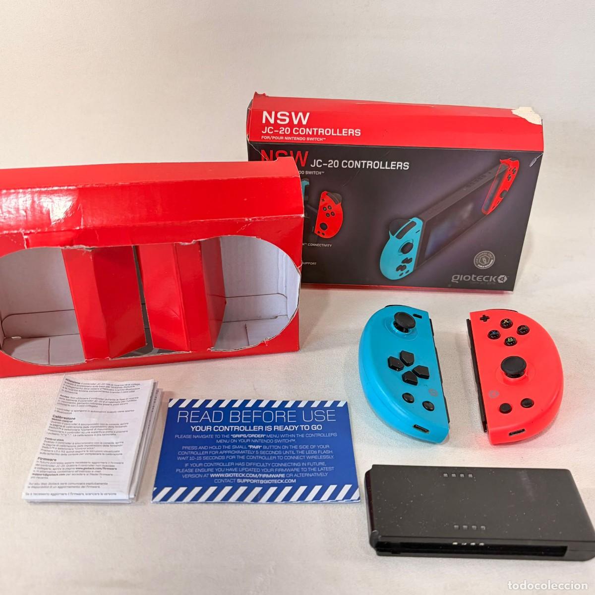 Jeux Vid&eacute;o et Consoles: MANDOS GIOTECK - JC-20 CONTROLLERS - NSW