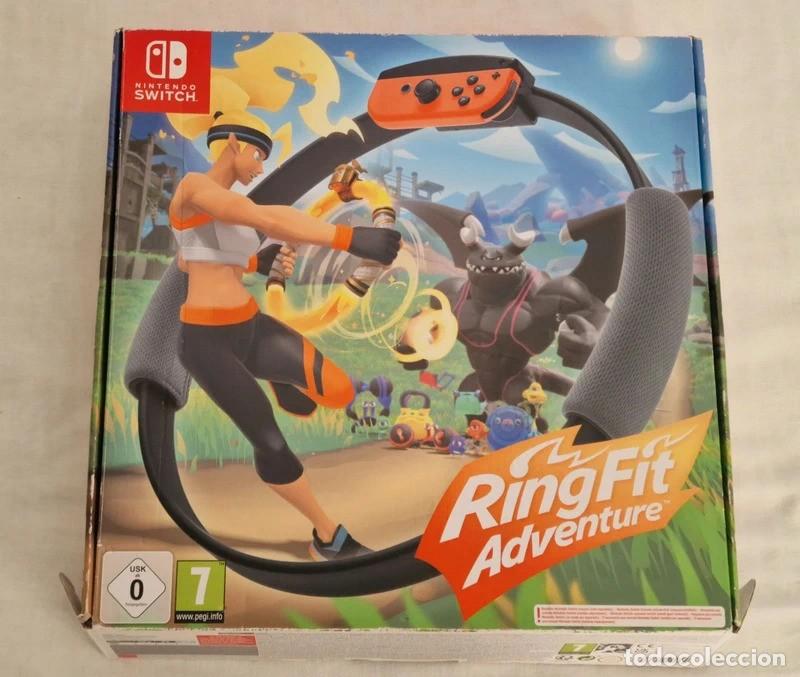 Videojuegos y Consolas Nintendo Switch de segunda mano: Ring Fit Adventure Switch