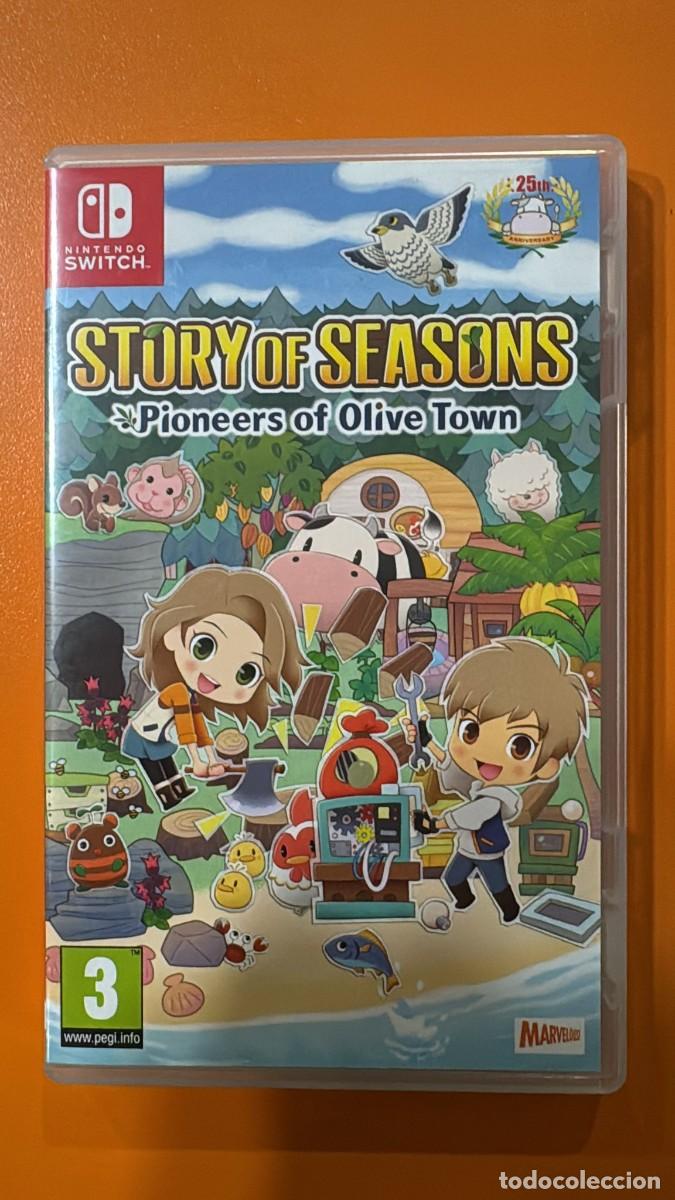 Videojuegos y Consolas Nintendo Switch de segunda mano: Story of Seasons. Pioneers of Olive Town [SWITH]