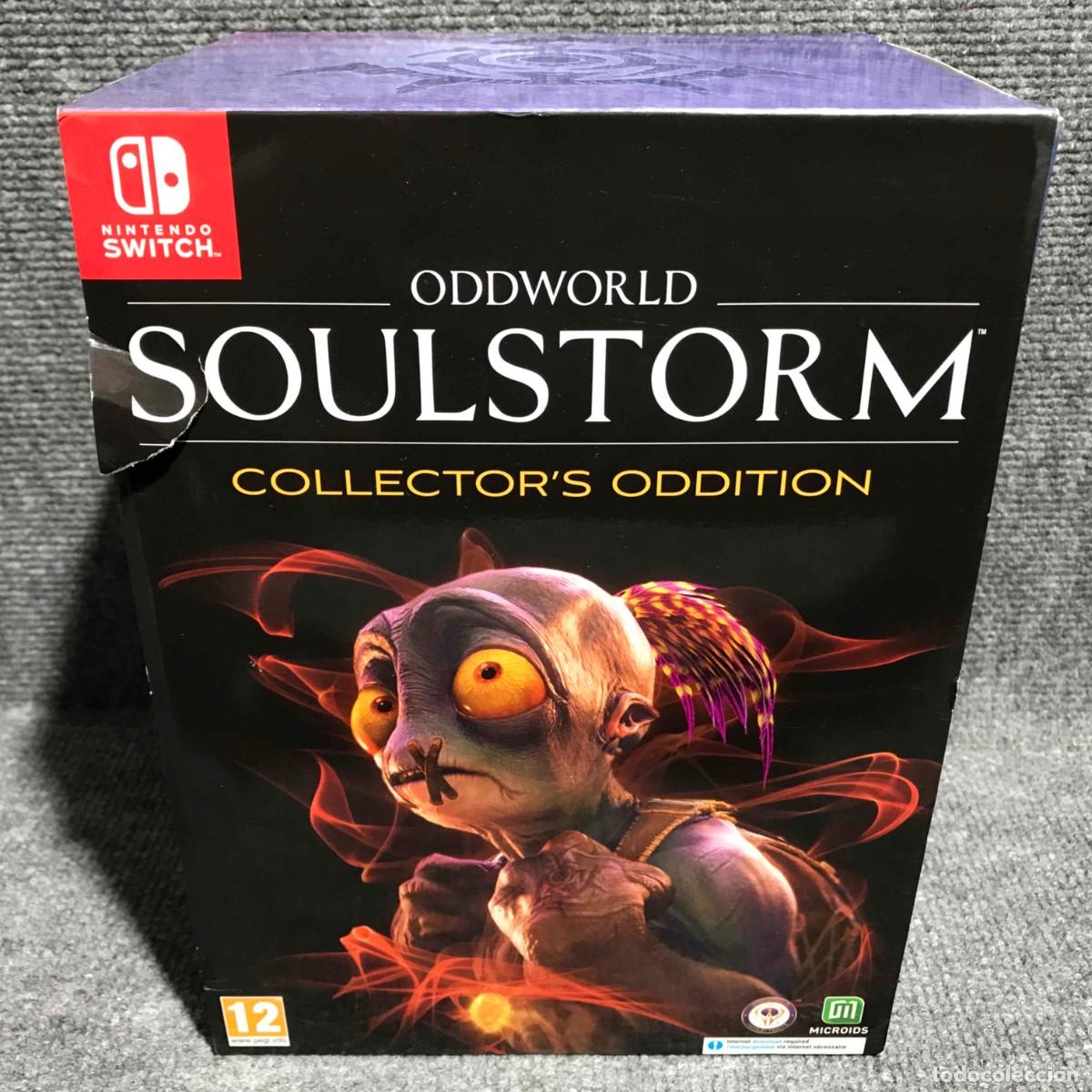Videospiele und Konsolen Nintendo Switch: ODDWORLD SOULSTORM COLLECTORS ODDITION NINTENDO SWITCH