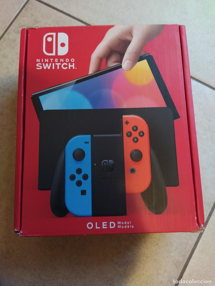 Videojuegos y Consolas Nintendo Switch de segunda mano: NINTENDO SWITCH OLED COMO NUEVA