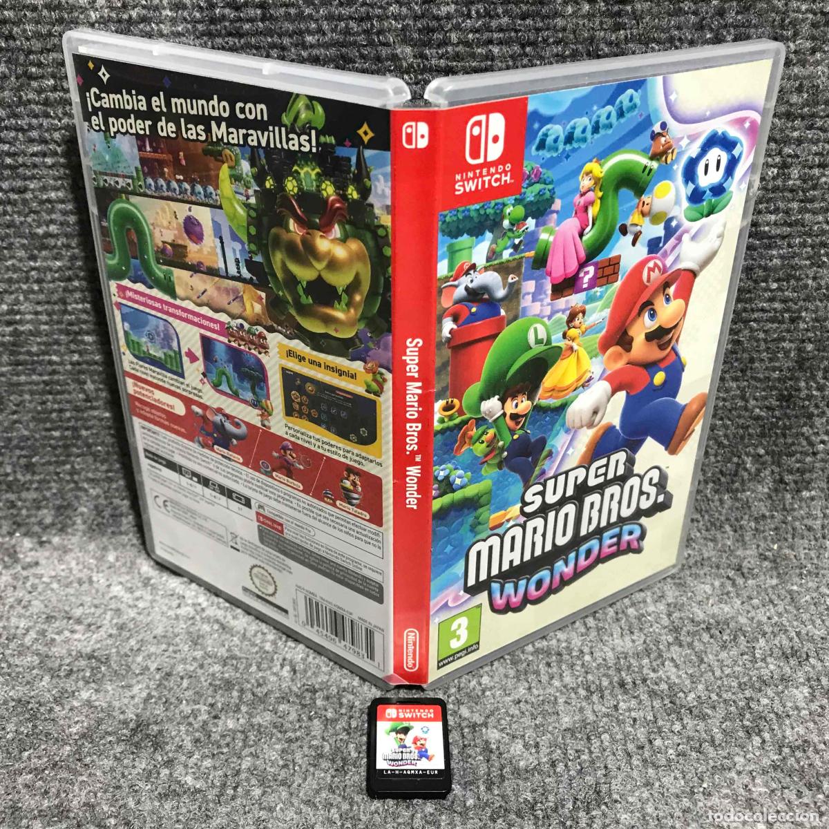 Videojuegos y Consolas Nintendo Switch de segunda mano: SUPER MARIO BROS WONDER NINTENDO SWITCH