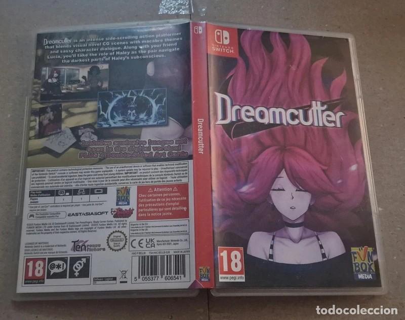 Videojuegos y consolas Nintendo Switch de segunda mano: Dreamcutter Nintendo Switch - Foto 3