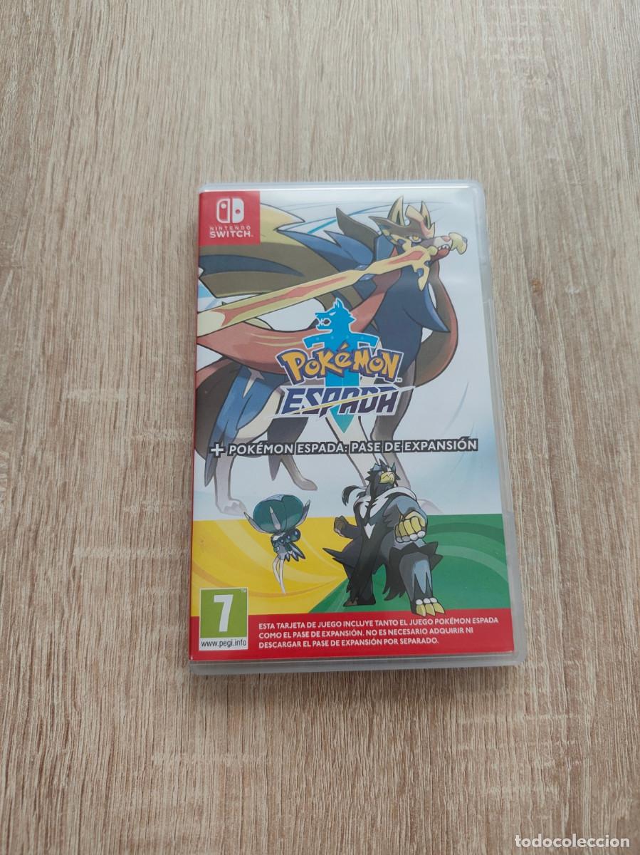 Videojuegos y Consolas Nintendo Switch de segunda mano: Pokemon Espada + Pase Expansi&oacute;n Nintendo Switch