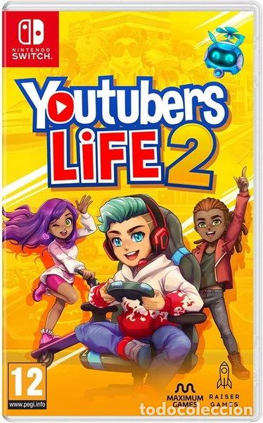 Videojuegos y Consolas Nintendo Switch de segunda mano: Youtubers Life 2- 5016488138918