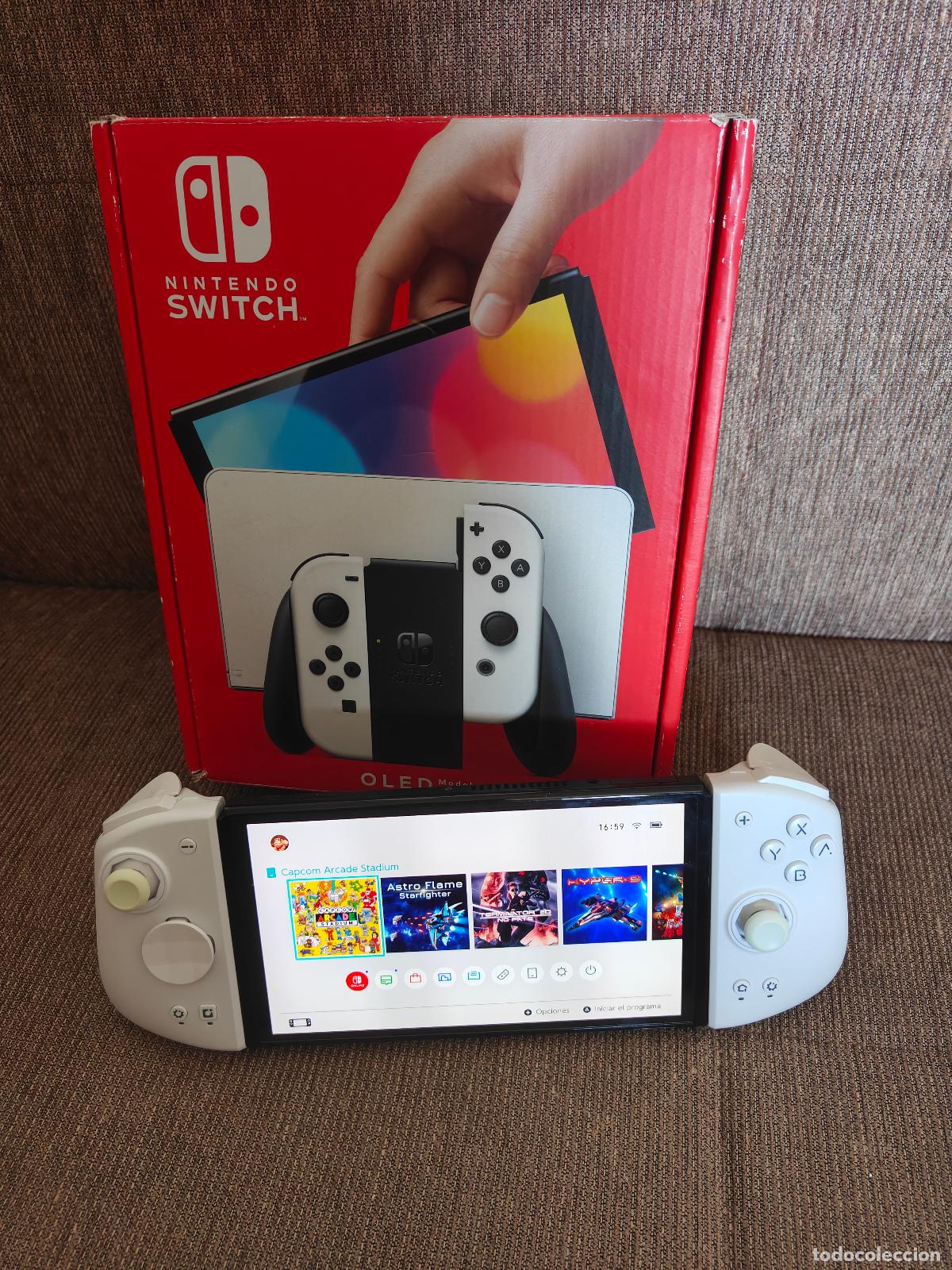 Videospiele und Konsolen Nintendo Switch: lote completo nintendo switch oled
