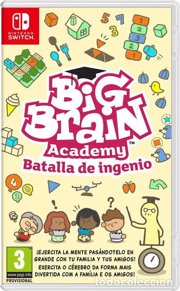 Videojuegos y Consolas Nintendo Switch de segunda mano: Big Brain Academy: Batalla de Ingenio- 0045496429225
