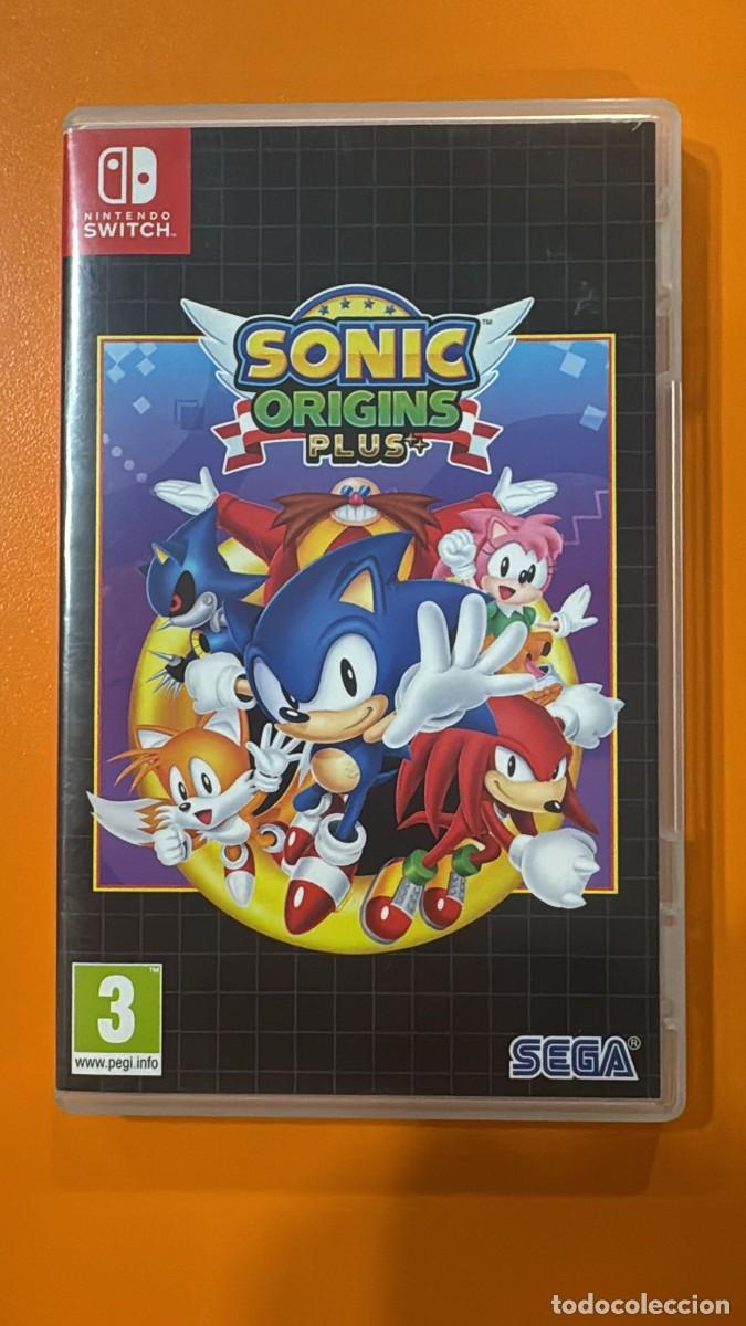 Videojuegos y consolas Nintendo Switch de segunda mano: Sonic Origins PLUS LE [SWITCH] - Foto 1