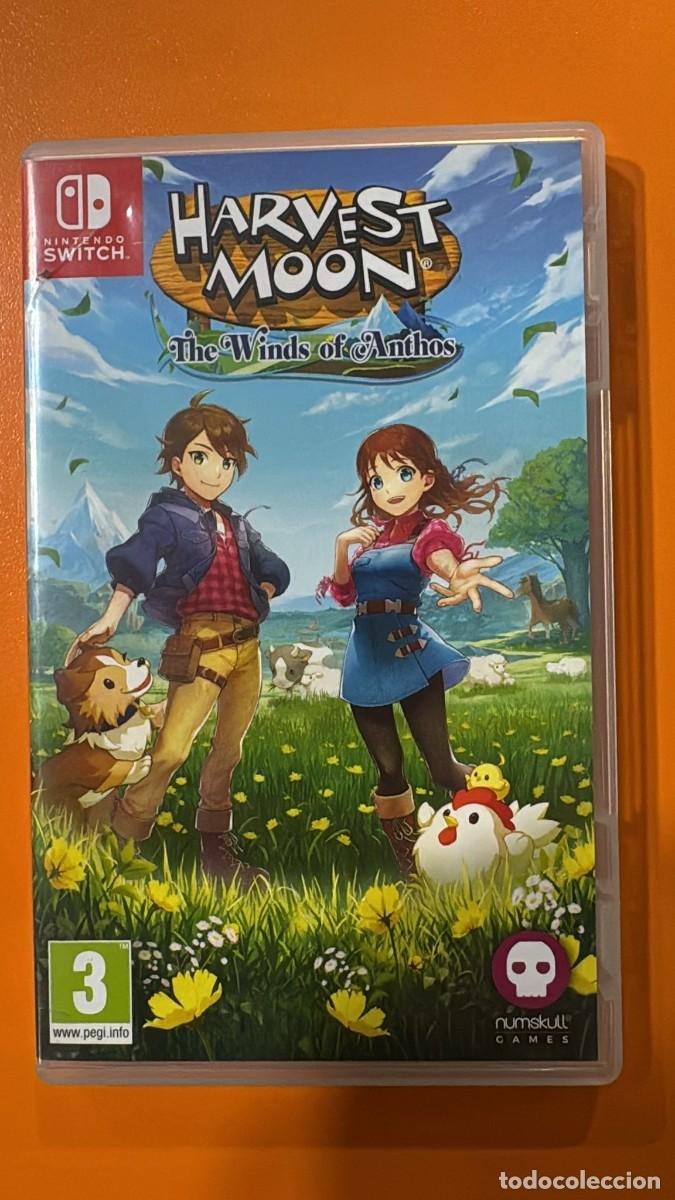 Videojuegos y Consolas Nintendo Switch de segunda mano: Harvest Moon The Winds of Anthos [NINTENDO SWITCH]