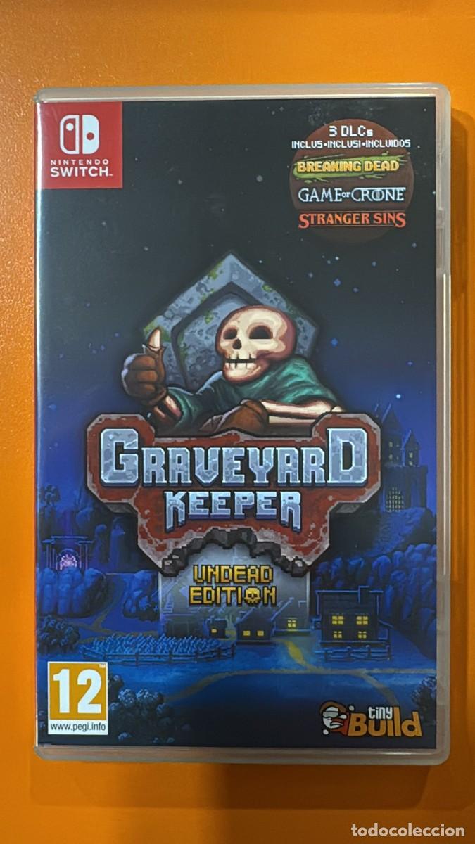 Videojuegos y Consolas Nintendo Switch de segunda mano: Graveyard Keeper: Undead Edition [Nintendo Switch]