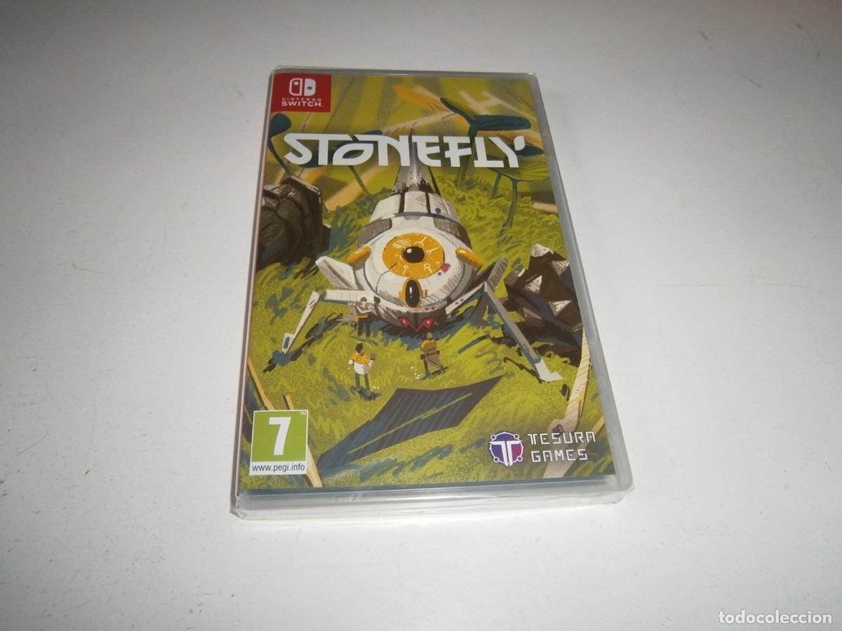 Videojuegos y Consolas Nintendo Switch de segunda mano: STONEFLY NINTENDO SWITCH PAL NUEVO PRECINTADO
