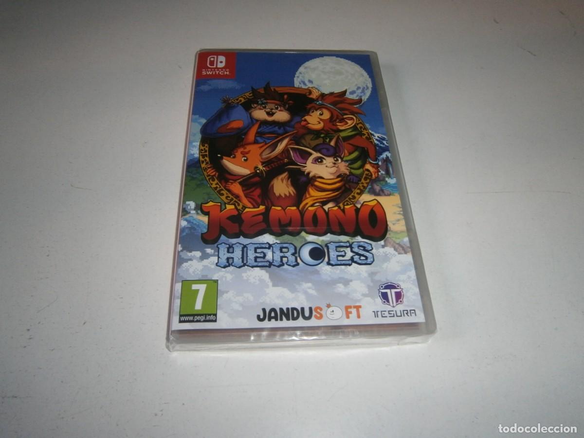 Videojuegos y Consolas Nintendo Switch de segunda mano: KEMONO HEROES NINTENDO SWITCH PAL NUEVO PRECINTADO