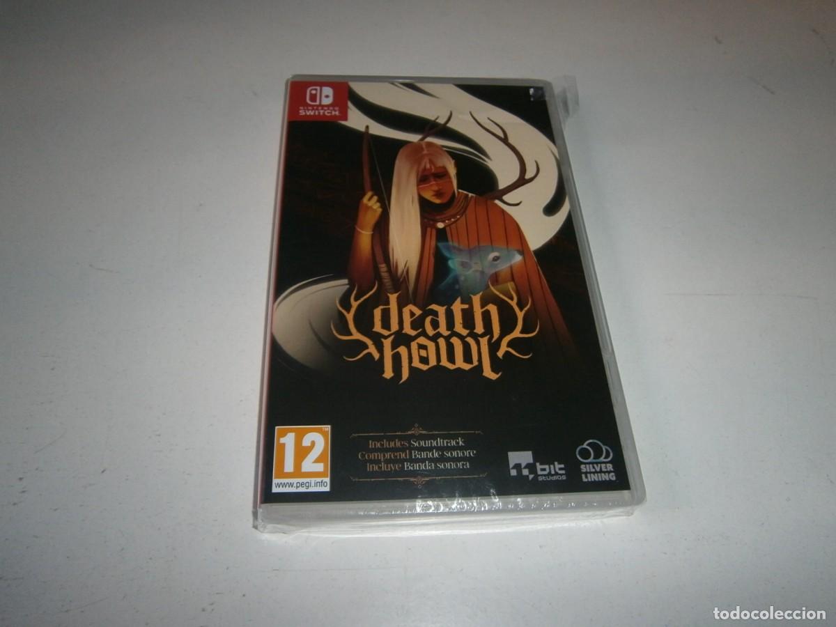 Videojuegos y Consolas Nintendo Switch de segunda mano: DEATH HOWL NINTENDO SWITCH PAL NUEVO PRECINTADO