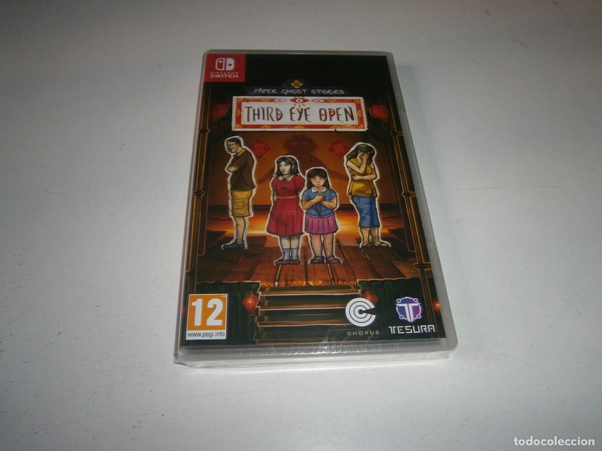 Videojuegos y Consolas Nintendo Switch de segunda mano: PAPER GHOST STORIES THIRD EYE OPEN NINTENDO SWITCH PAL NUEVO PRECINTADO