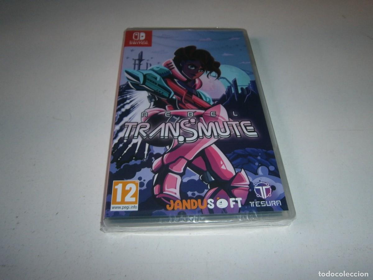 Videojuegos y Consolas Nintendo Switch de segunda mano: REBEL TRANSMUTE NINTENDO SWITCH PAL NUEVO PRECINTADO