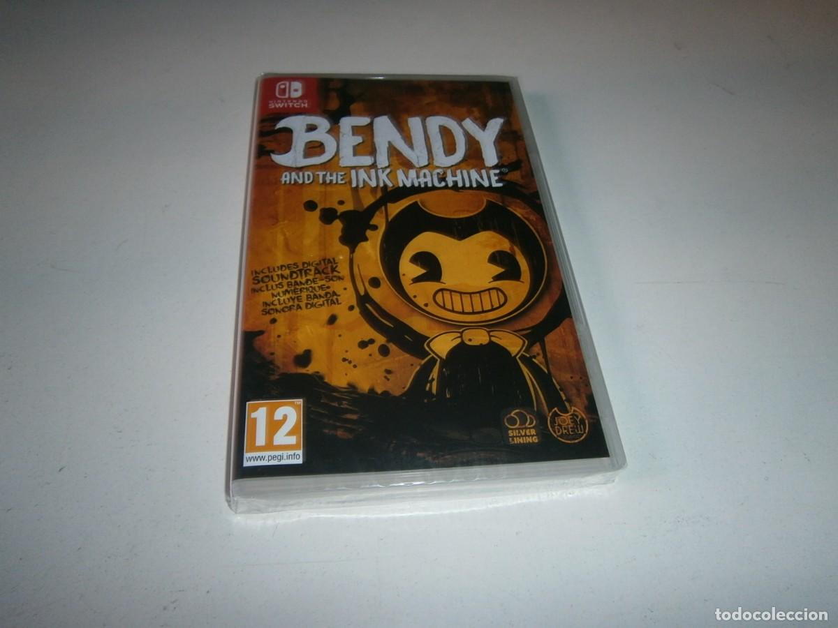 Videojuegos y Consolas Nintendo Switch de segunda mano: BENDY AND THE INK MACHINE NINTENDO SWITCH PAL NUEVO PRECINTADO