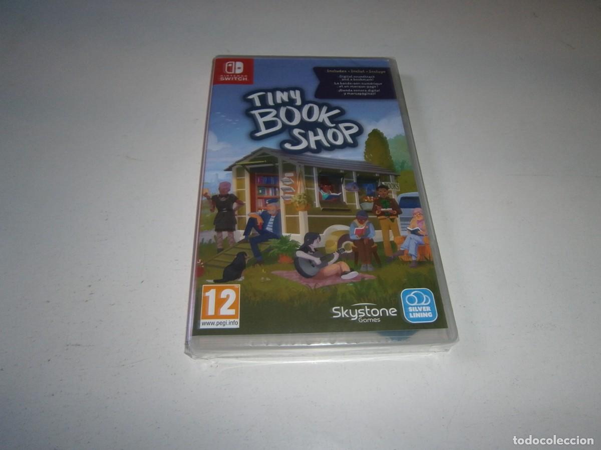 Videojuegos y Consolas Nintendo Switch de segunda mano: TINY BOOKSHOP NINTENDO SWITCH PAL NUEVO PRECINTADO