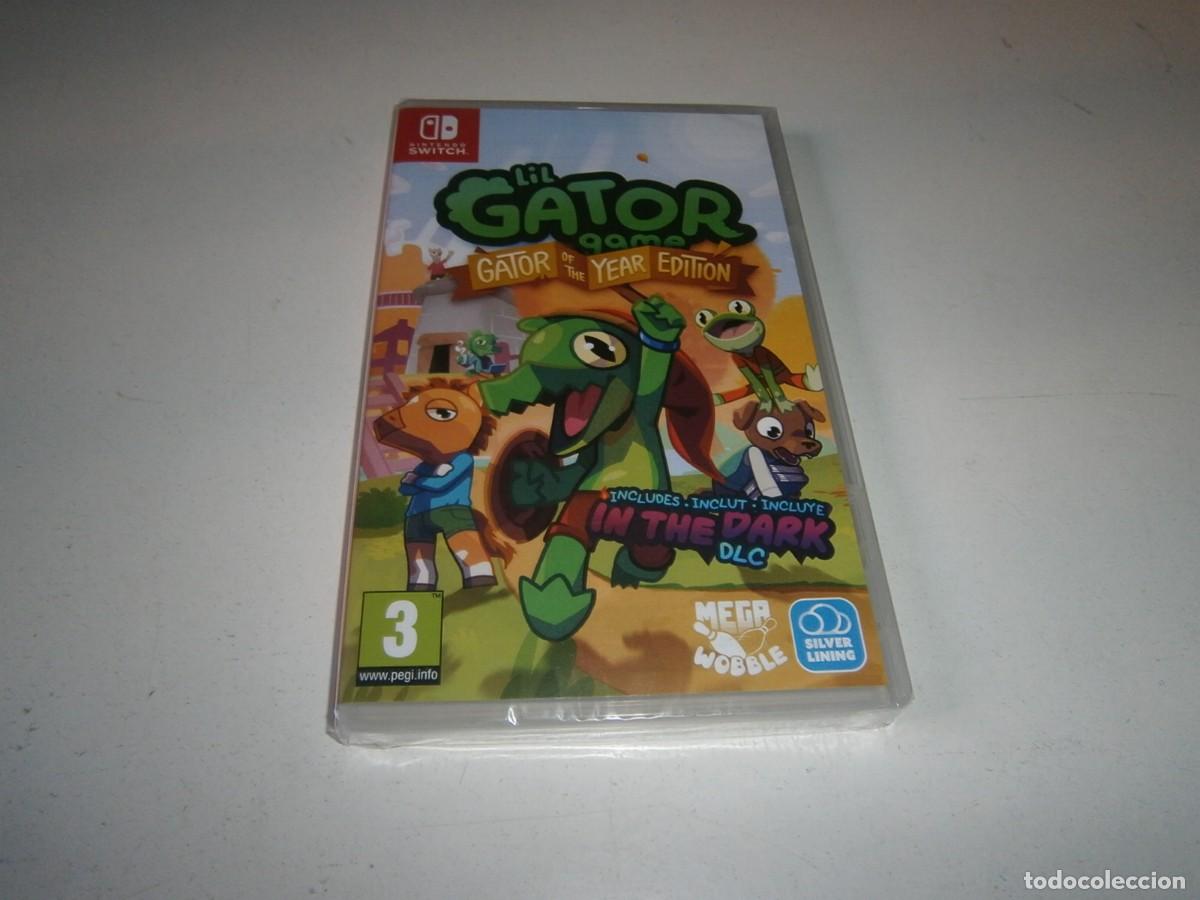 Videojuegos y Consolas Nintendo Switch de segunda mano: LIL GATOR GAME: GATOR OF THE YEAR EDITION NINTENDO SWITCH PAL NUEVO PRECINTADO
