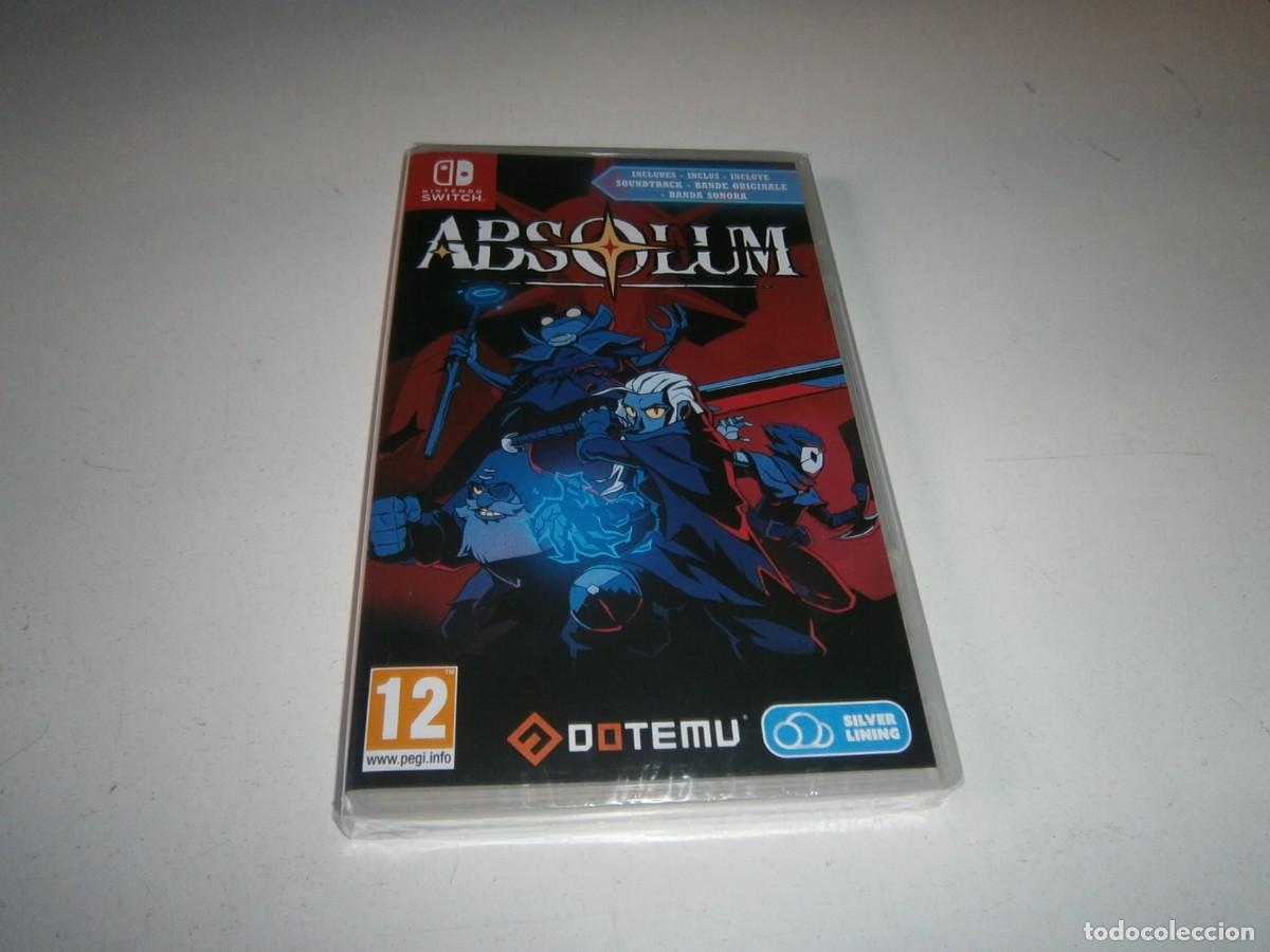Videojuegos y Consolas Nintendo Switch de segunda mano: ABSOLUM NINTENDO SWITCH PAL NUEVO PRECINTADO