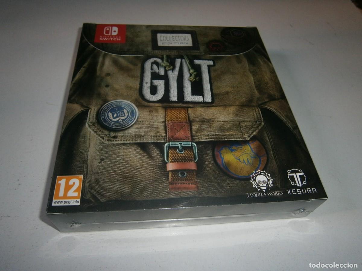 Videojuegos y consolas Nintendo Switch de segunda mano: GYLT COLLECTORS EDITION NINTENDO SWITCH - Foto 1