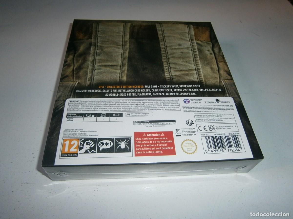 Videojuegos y consolas Nintendo Switch de segunda mano: GYLT COLLECTORS EDITION NINTENDO SWITCH - Foto 2