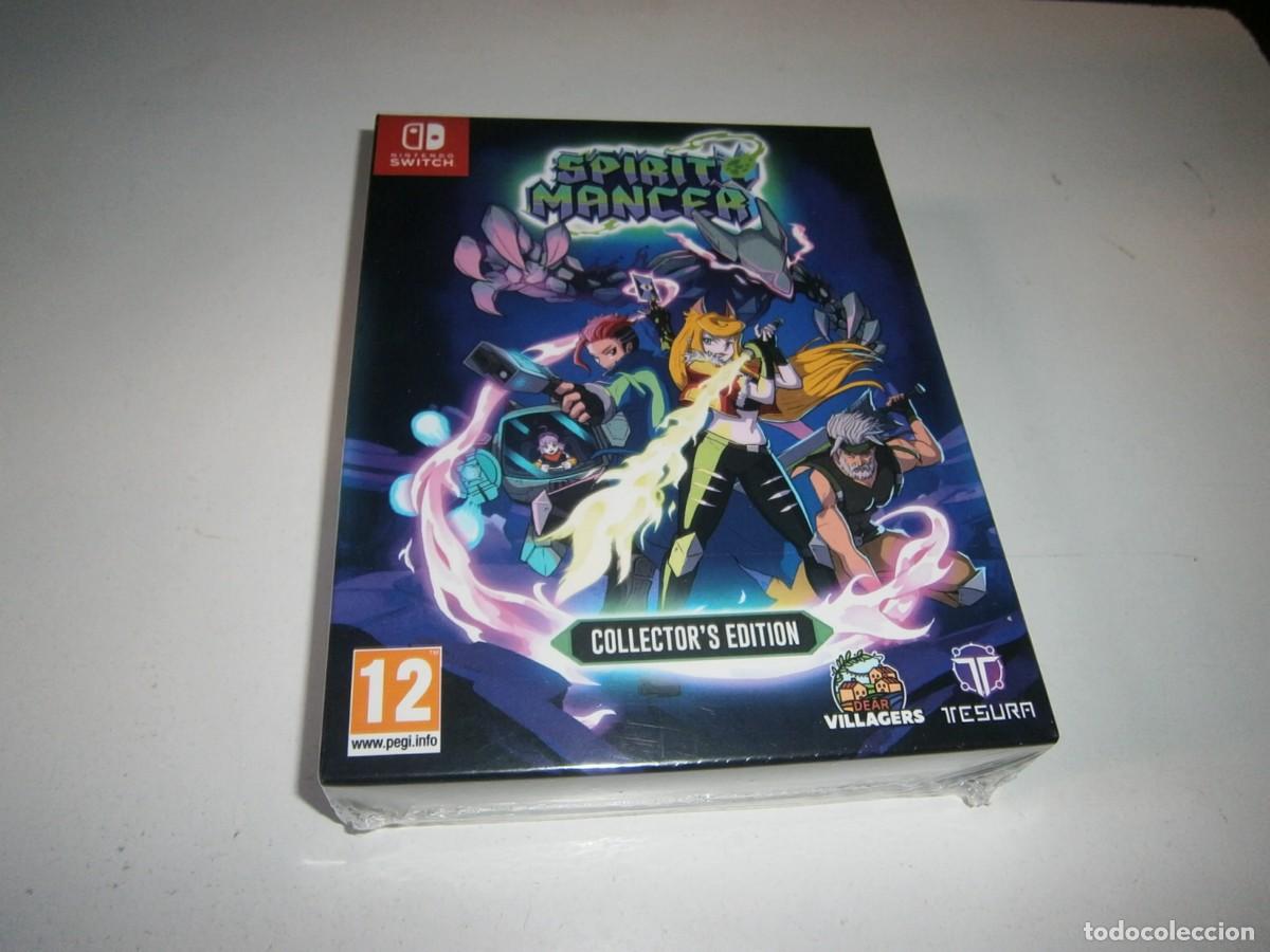 Videojuegos y Consolas Nintendo Switch de segunda mano: SPIRIT MANCER COLLECTOR'S EDITION NINTENDO SWITCH PAL NUEVO PRECINTADO