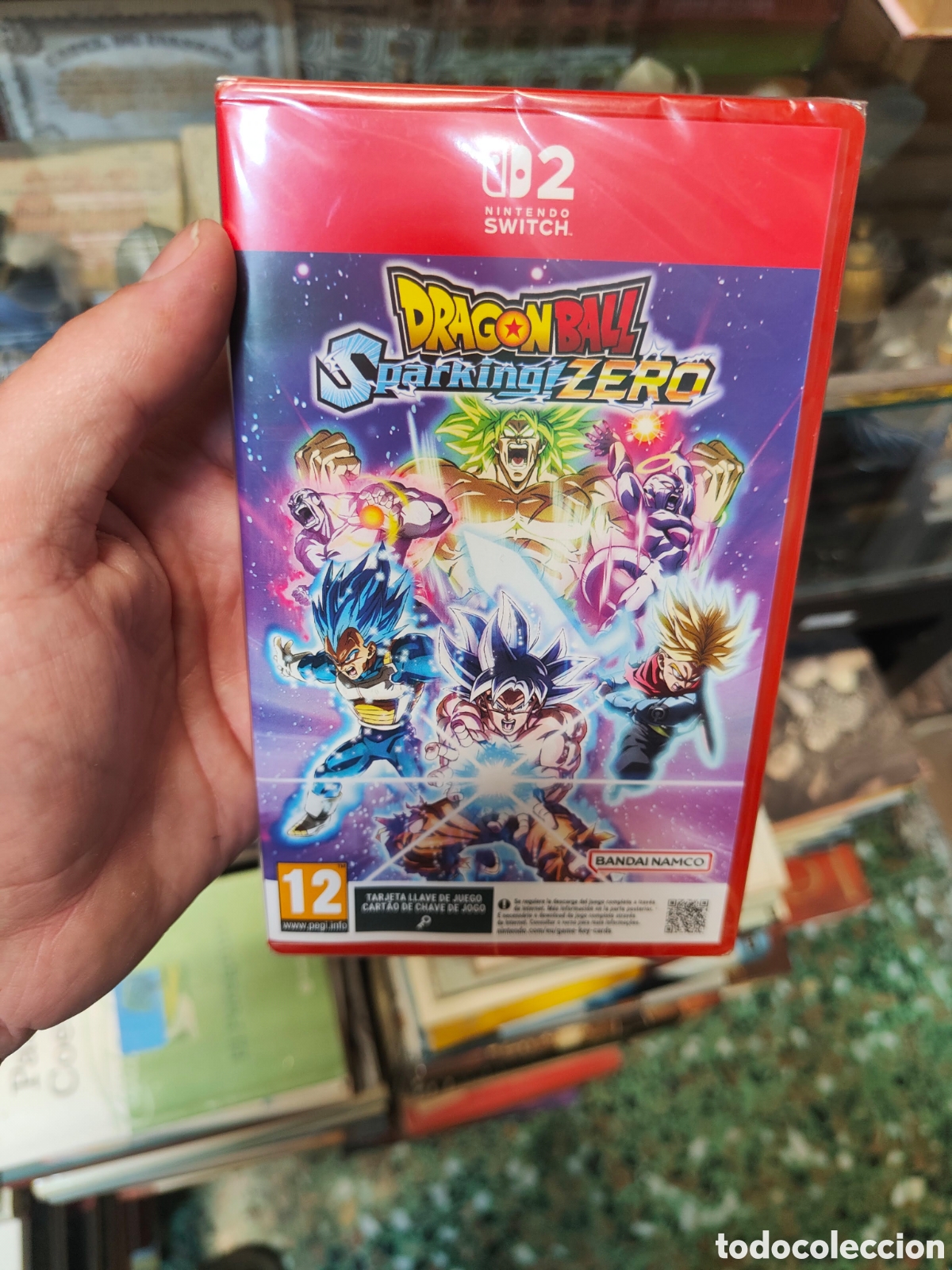 Videojuegos y Consolas Nintendo Switch de segunda mano: Video juego Drag&oacute;n Ball Sparking Zero Nintendo switch 2