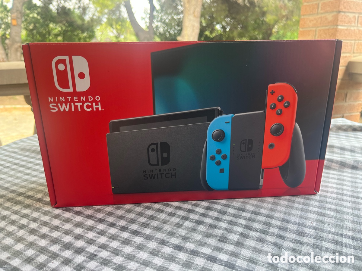 Videojuegos y Consolas Nintendo Switch de segunda mano: Nintendo Switch con fallo