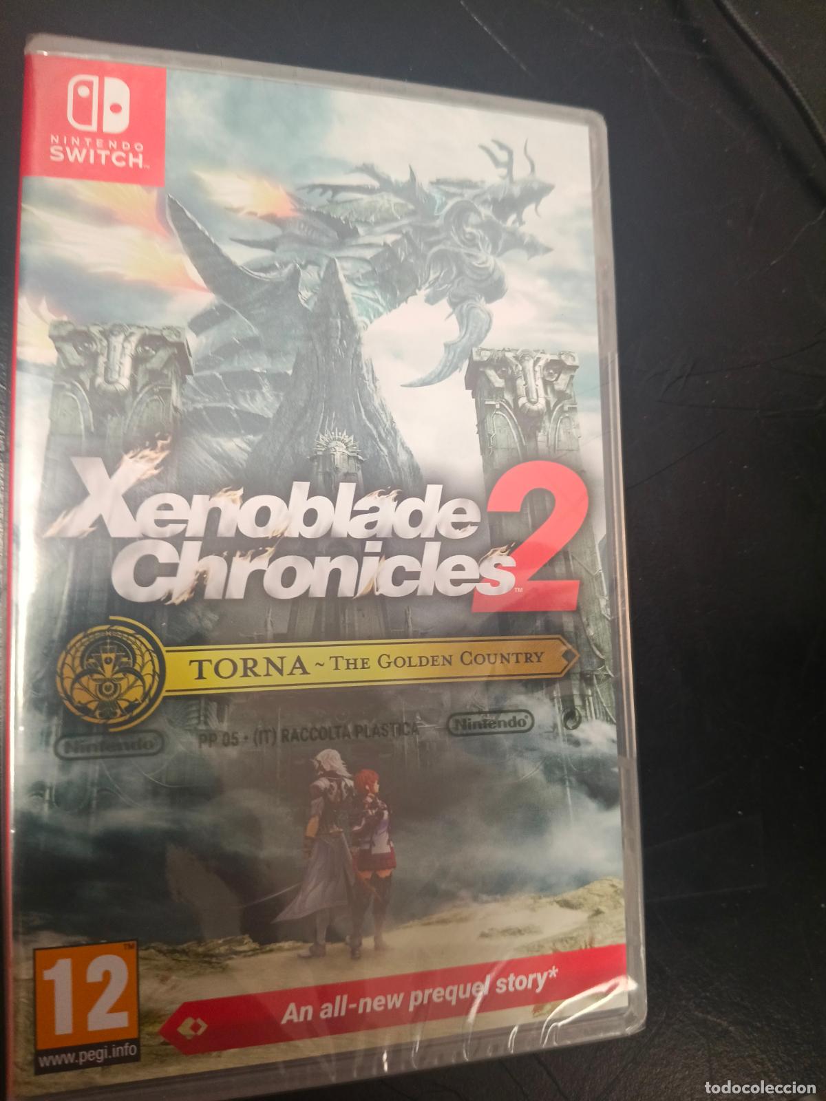 Videojuegos y Consolas Nintendo Switch de segunda mano: Xenoblade Chronicles 2 Torna Golden Country - Nintendo Switch - PAL UK nuevo precintado