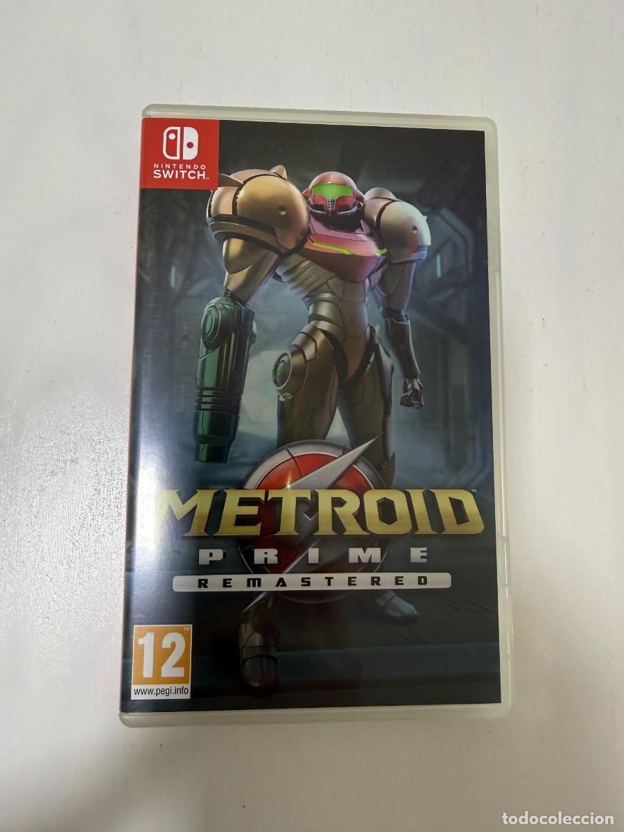 Videojuegos y Consolas Nintendo Switch de segunda mano: METROID PRIME REMASTERED NINTENDO SWICHT