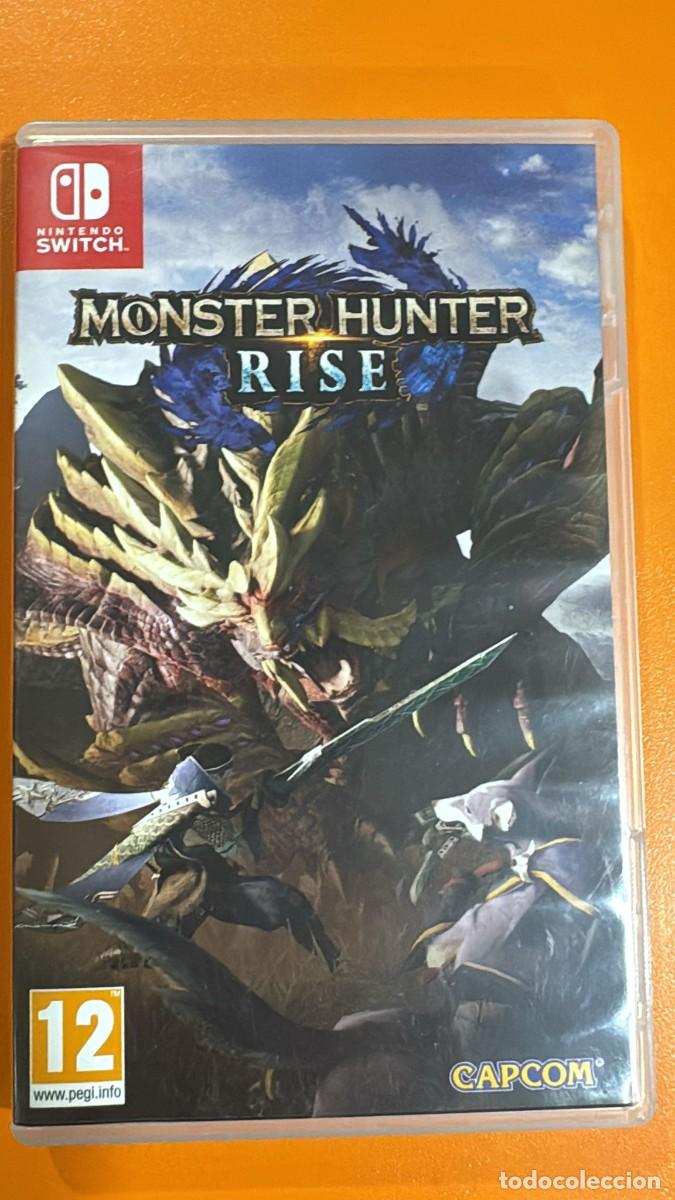 Videojuegos y Consolas Nintendo Switch de segunda mano: Monster Hunter Rise (Role Playing Games) [SWI]