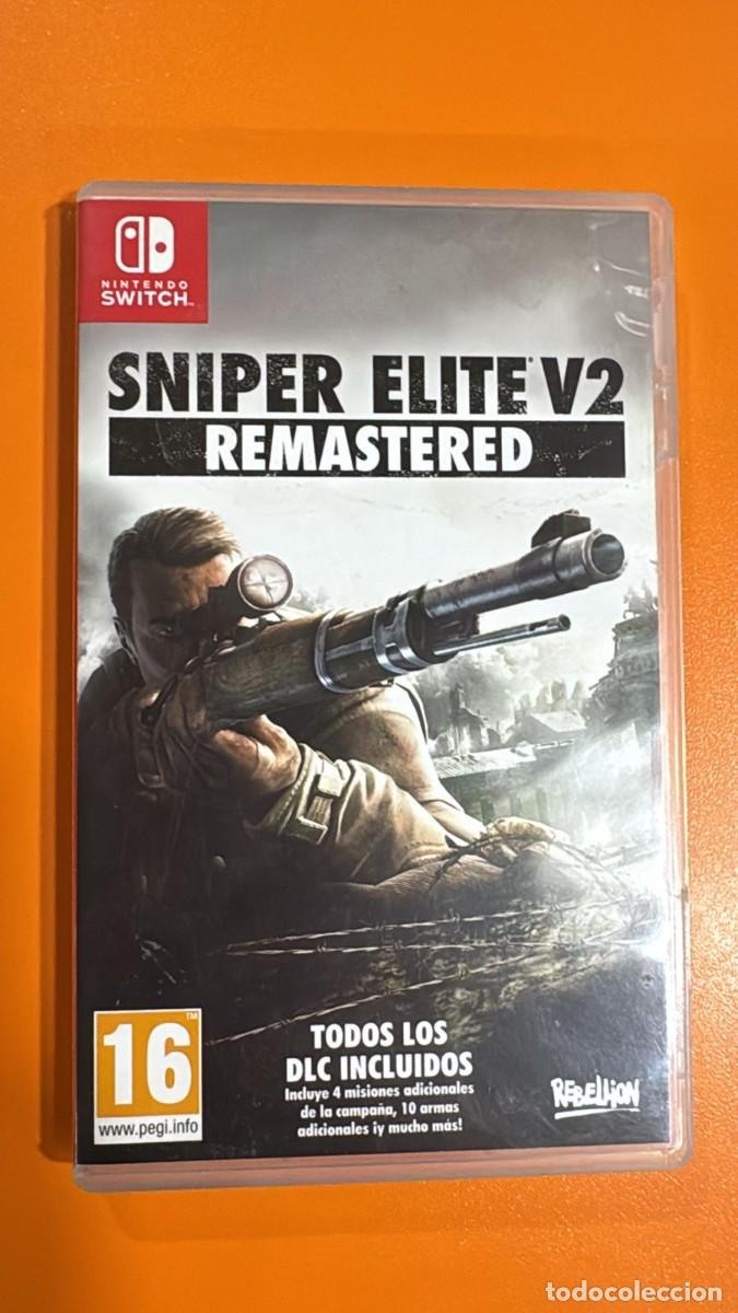 Videojuegos y consolas Nintendo Switch de segunda mano: Sniper Elite V2 Remastered [Nintendo Switch] - Foto 1
