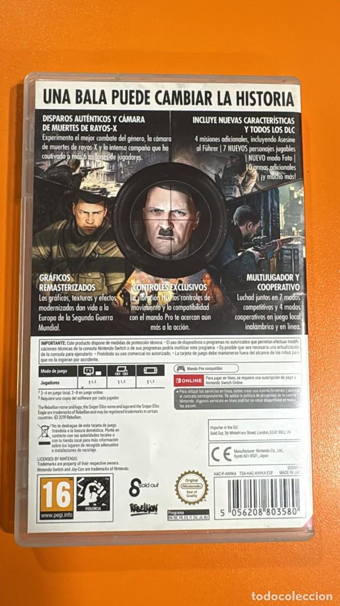 Videojuegos y consolas Nintendo Switch de segunda mano: Sniper Elite V2 Remastered [Nintendo Switch] - Foto 2