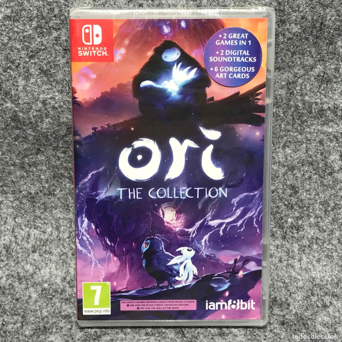 Videojuegos y Consolas Nintendo Switch de segunda mano: ORI THE COLLECTION NUEVO PRECINTADO NINTENDO SWITCH