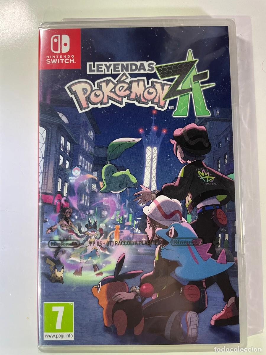 Videojuegos y Consolas Nintendo Switch de segunda mano: Leyendas Pok&eacute;mon: Z-A - 045496513030 - SWITCH