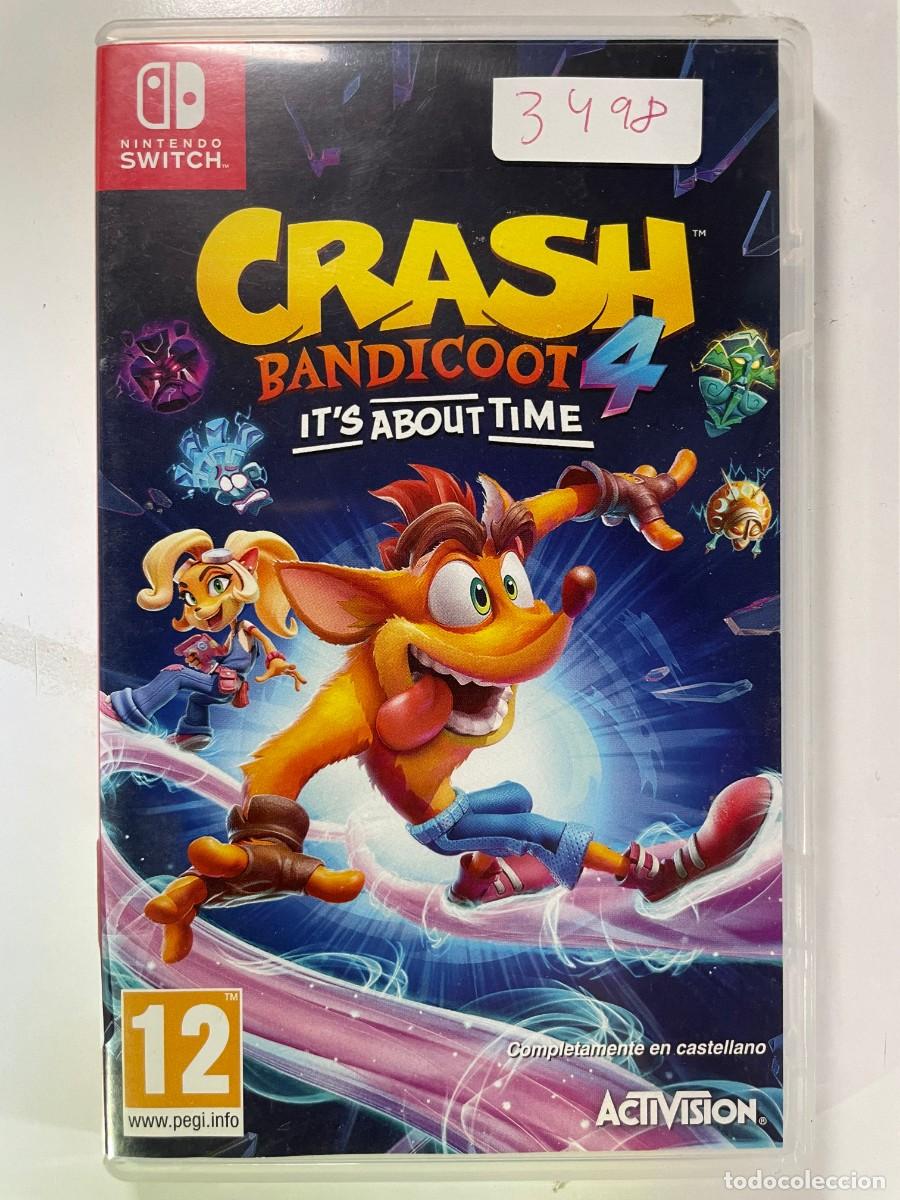 Videojuegos y Consolas Nintendo Switch de segunda mano: Crash Bandicoot 4: It's About Time - 5030917294228 - SWITCH