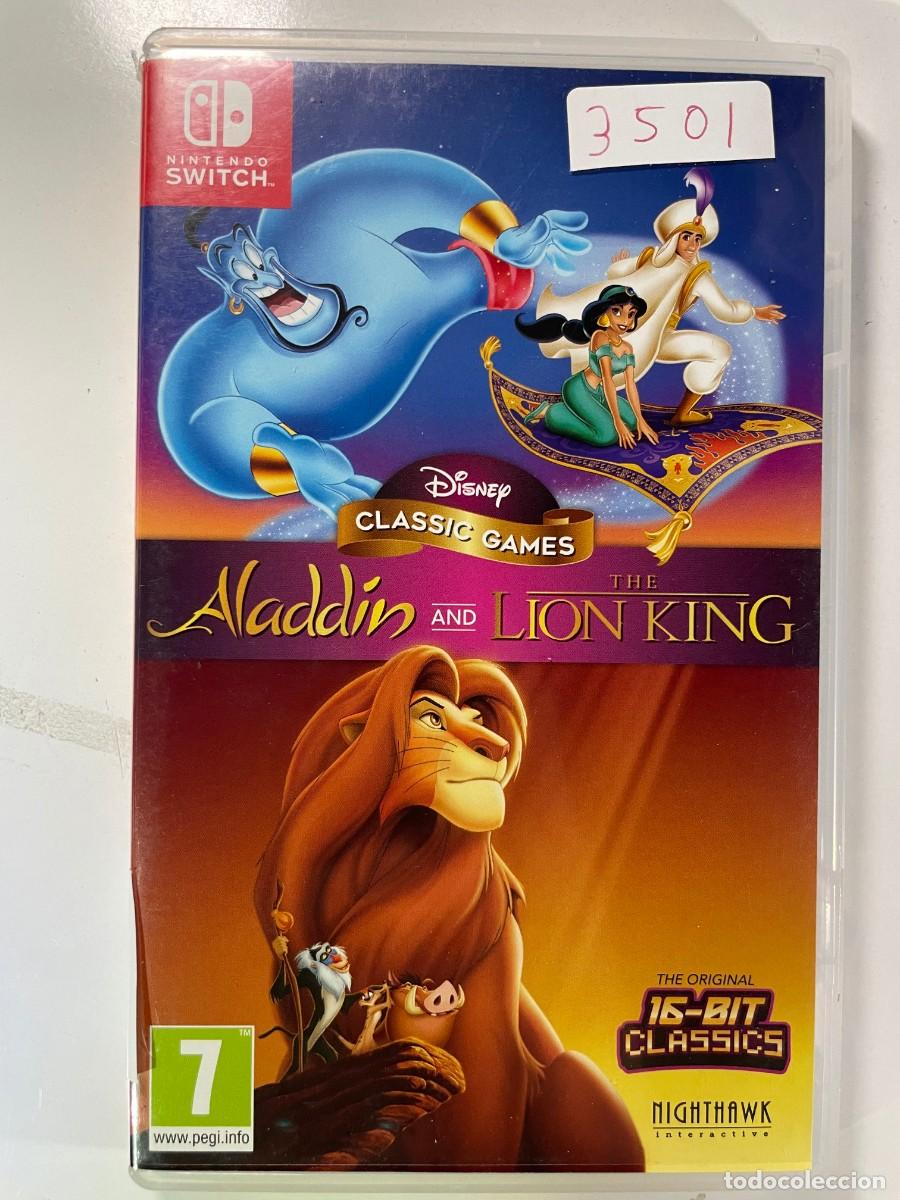 Videojuegos y Consolas Nintendo Switch de segunda mano: Disney Classic Games - 5060146468411 - SWITCH