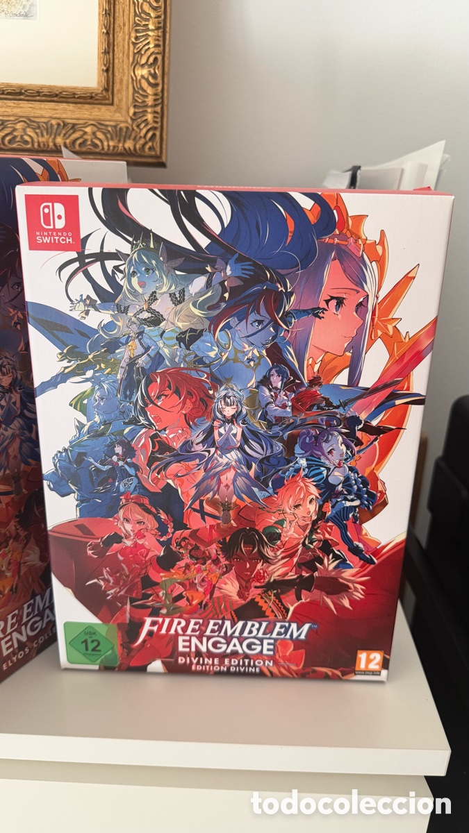 Videojuegos y consolas Nintendo Switch de segunda mano: Fire emblem - engage - Foto 1