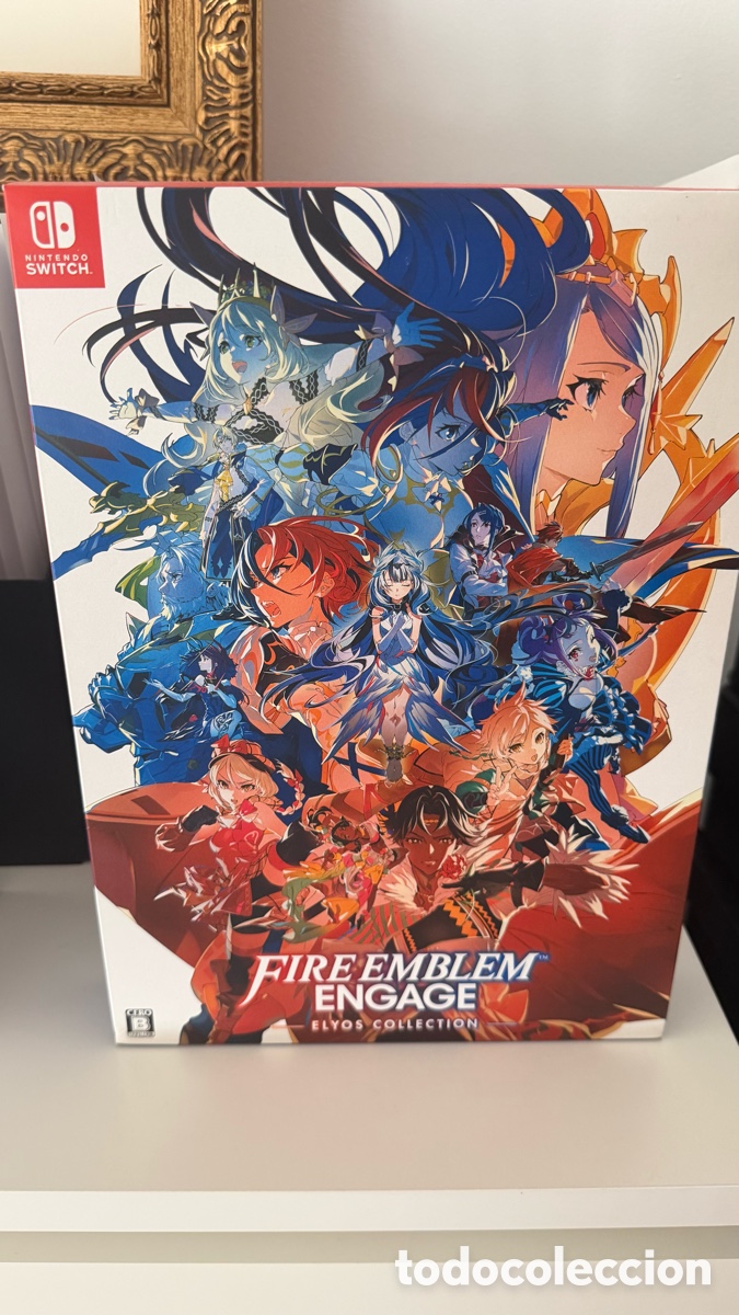 Videojuegos y consolas Nintendo Switch de segunda mano: Fire emlblem - engage - elyos edition - Foto 1